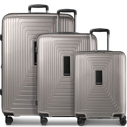 Redolz Essentials 14 4 wielen Kofferset 3-delig met uitbreidingsplooi  variant 3