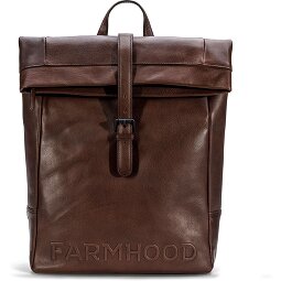 Farmhood Memphis Dagrugzak Leer 41 cm Laptop compartiment  variant 3