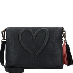 Taschendieb Wien Herzweg Schoudertas Leer 29 cm  variant 2