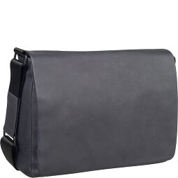 Leonhard Heyden Den Haag Messenger Leer 37 cm Laptopcompartiment  variant 2