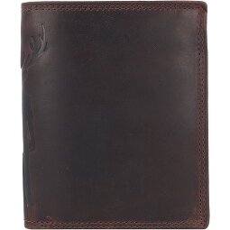 Jack Kinsky Monterey Portemonnee RFID-bescherming Leer 10.5 cm  variant 2
