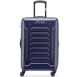 Jeep JH004C 4 wielen Trolley 68 cm met uitbreidingsplooi  variant 3