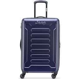 Jeep JH004C 4 wielen Trolley 68 cm met uitbreidingsplooi  variant 2