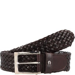 AIGNER Zakelijke Gevlochten Leren Riem  variant 2