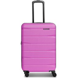 Franky Munich 4.0 4-wiel trolley M 66 cm met uitbreidingsplooi  variant 3