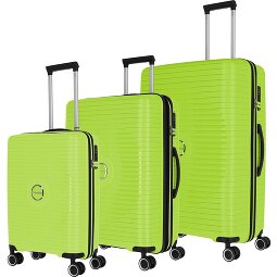 Travelite Orbita 4 wielen Kofferset 3-delig met uitbreidingsplooi  variant 3