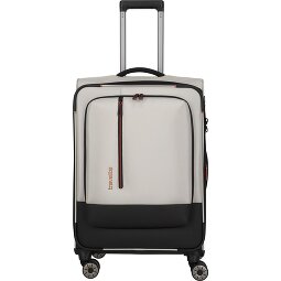 Travelite Crosslite 5.0 4 wielen Trolley M 66 cm met uitbreidingsplooi  variant 1