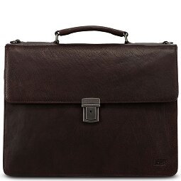 Jost Glasgow Aktentas RFID-bescherming Leder 40 cm Laptopvak  variant 2