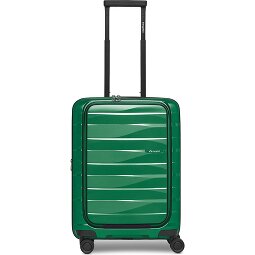Bergpfeil Travel 4 wielen Cabinewagen 55 cm Laptop compartiment met uitbreidingsplooi  variant 2
