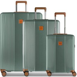 Bric's Ferrara 4 wielen Kofferset 3-delig met uitbreidingsplooi  variant 2