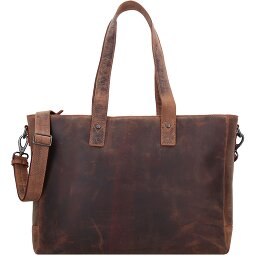 Plevier Shopper tas leer 41 cm laptop compartiment  variant 1