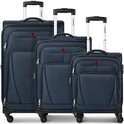 Wenger Beaumont 4 wielen Kofferset 3-delig met uitbreidingsplooi  variant 2