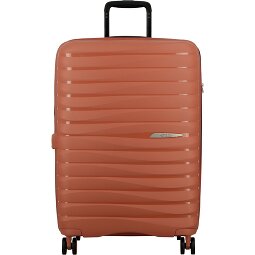 Jump Xwave 4 wielen Trolley 66 cm met uitbreidingsplooi  variant 2
