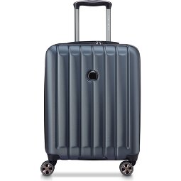Delsey Paris Longitude 4 wielen Cabinewagen 55 cm met uitbreidingsplooi  variant 1