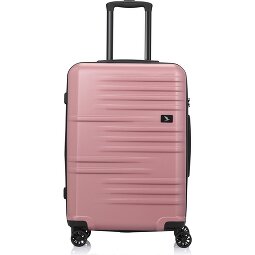 Pack Easy Mena 4 wielen Trolley 64 cm met uitbreidingsplooi  variant 2
