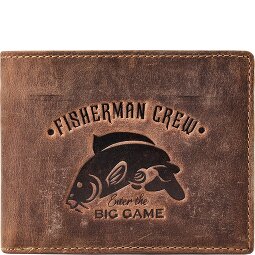 Greenburry Karpfen Portemonnee Leer 12.5 cm  variant 1
