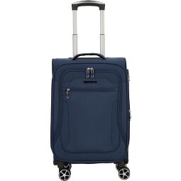 Cocoono Monterrey 4 wielen Trolley 58 cm met uitbreidingsplooi  variant 1
