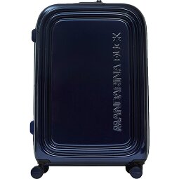 Mandarina Duck Logoduck + Metal 4 wielen Trolley L 75 cm met uitbreidingsplooi  variant 1
