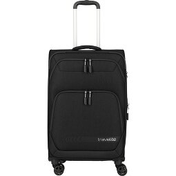 Travelite Kick Off 4 wielen Trolley M 67 cm met uitbreidingsplooi  variant 1