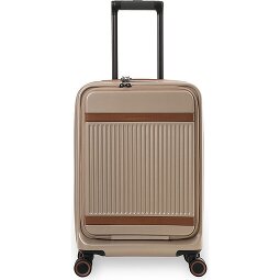 The Chesterfield Brand Zuna 4 wielen Cabinewagen S 55 cm Laptop compartiment  variant 1