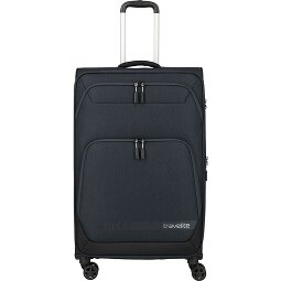 Travelite Kick Off 4 wielen Trolley L 78 cm met uitbreidingsplooi  variant 3