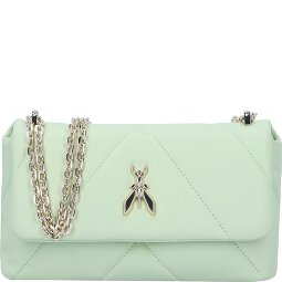 Patrizia Pepe Fly gewatteerde lederen schoudertas 25 cm  variant 2