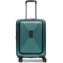 Redolz Essentials 14 4 wielen Cabinewagen S 55 cm Laptop compartiment met uitbreidingsplooi  variant 5