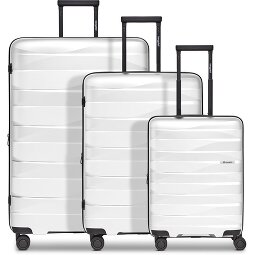 Bergpfeil Travel 4-wiel kofferset, 3-delig, met rekbare vouw  variant 5