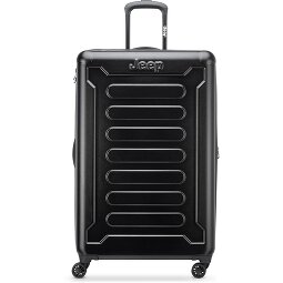 Jeep JH004C 4 wielen Trolley 80 cm met uitbreidingsplooi  variant 2