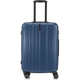 Pack Easy Jolly 4 wielen Trolley M 64 cm met uitbreidingsplooi  variant 2
