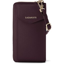 Lazarotti Bologna Leren Zip-Around Portemonnee Mobiel Telefoonhoesje Leer 19 cm  variant 2