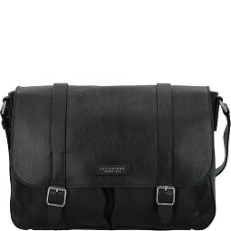 The Bridge Cesare Aktetas Messenger Leer 38 cm Laptop compartiment  variant 2