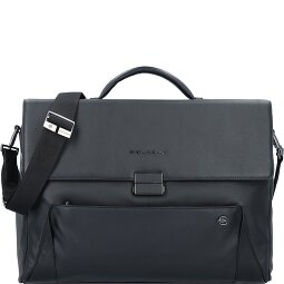 Piquadro Koffer Leer 42 cm Laptop compartiment  variant 1
