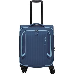 Travelite Corsiica 4 wielen Cabinewagen S 55 cm met uitbreidingsplooi  variant 2