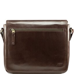 Jost Skagen Aktetas Messenger Leer 32 cm Laptop compartiment  variant 2