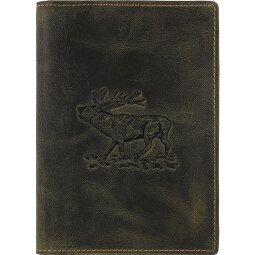 Greenburry Vintage Identiteitskaart etui Leer 9.5 cm  variant 1