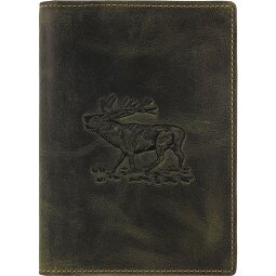 Greenburry Vintage Identiteitskaart etui Leer 9.5 cm  variant 1