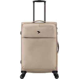 Pack Easy GoOn 4 wielen Trolley M 67 cm met uitbreidingsplooi  variant 1 Pack Easy GoOn 4 wielen Trolley M 67 cm met uitbreidingsplooi  variant 1