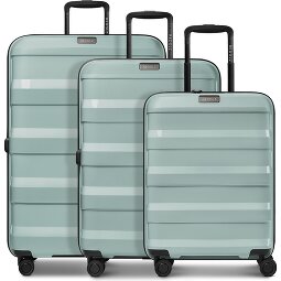 Redolz Pro PP 4 wielen Kofferset 3-delig met uitbreidingsplooi  variant 3
