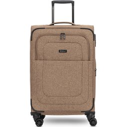 Redolz Essentials 12 MEDIUM 4-wiel trolley 67 cm met uitbreidingsplooi  variant 3