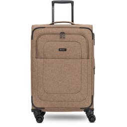 Redolz Essentials 12 MEDIUM 4-wiel trolley 67 cm met uitbreidingsplooi  variant 2