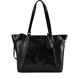 Burkely Fine Florence Shopper Tas Leer 37 cm Laptop compartiment  variant 1