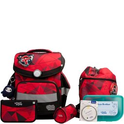 School-Mood Timeless Pro Schooltas set 7-delig  variant 10