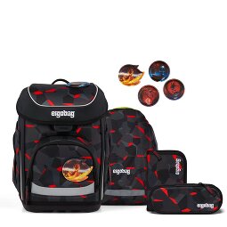 Ergobag cubo Schooltas set 5-delig  variant 18