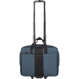 Dermata 2 wielen Bedrijfswagen 44 cm Laptop compartiment  variant 2