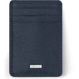 Redolz Leather Essentials creditcardhouder RFID leer 7 cm met geldclip  variant 3