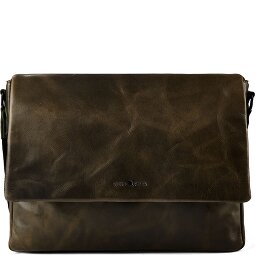Greenburry Newport Messenger Leder 35 cm  variant 1