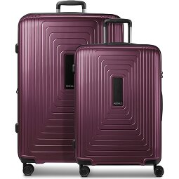 Redolz Essentials 14 4 wielen Kofferset 2-delig met uitbreidingsplooi  variant 1