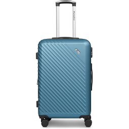 Check.In Paradise 2.0 4 wielen Trolley M 68 cm met uitbreidingsplooi  variant 3