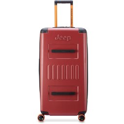Jeep JH002B 4 wielen Trolley 80 cm met uitbreidingsplooi  variant 2